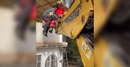 Vecinos de Los Puentes, en Jaén, desalojados tras la crecida del río: “Cuando entras a la casa y ves como está, se pasa mal”