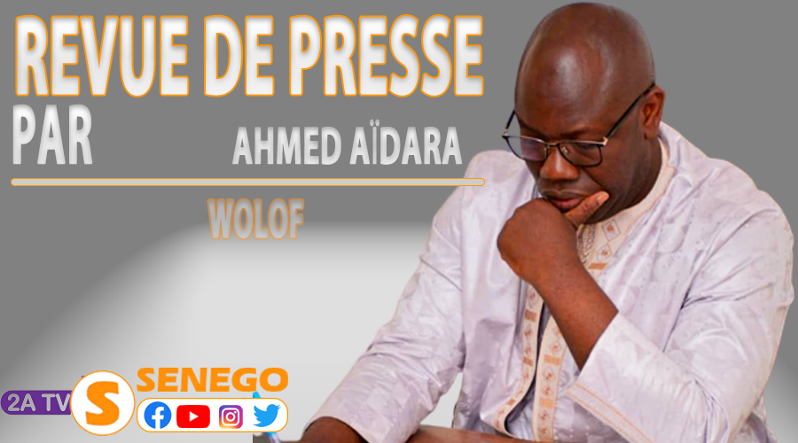 Revue de presse (Wolof) 2ATV du jeudi 29 janvier 2026 | Par Ahmed Aidara