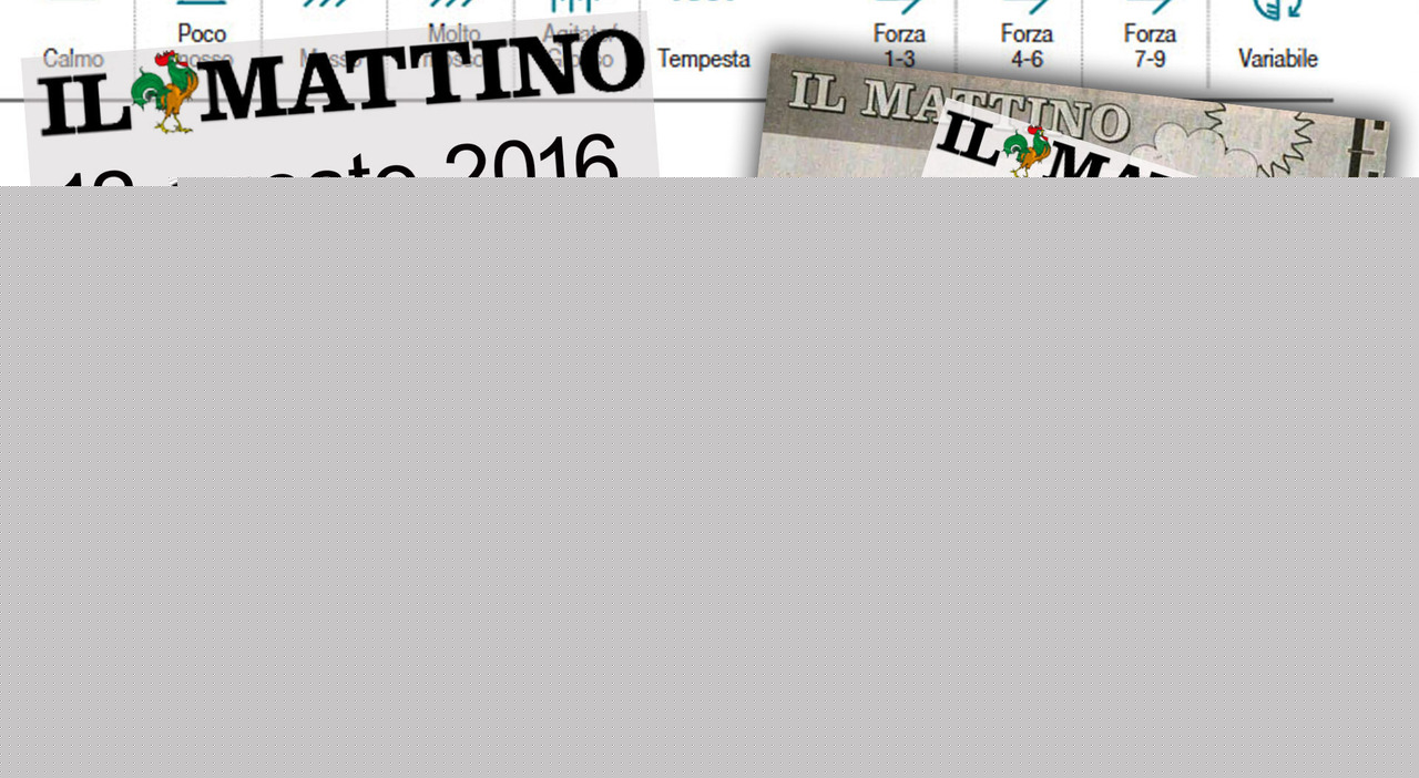 Trent'anni di meteo: mai cos&igrave; caldo in Italia. Le temperature dall'archivio storico del Mattino