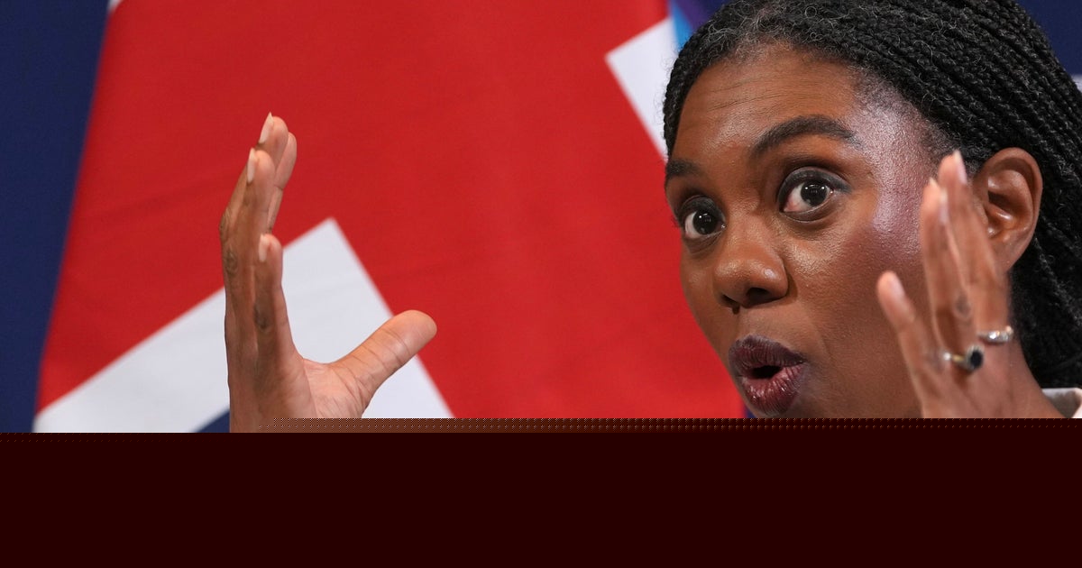 Kemi Badenoch Says Former Neo-Nazi Standing For Tories Can Be A Councillor But Not An MP