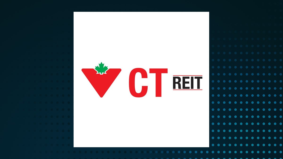 CT Real Estate Investment Trust Announces Monthly Dividend of $0.08 (TSE:CRT.UN)