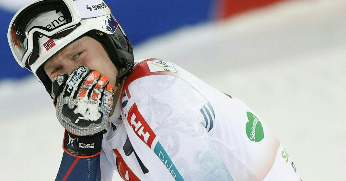 Emotionen, dann Kritik - Kristoffersen unter Tränen: „Alle sagen immer …“