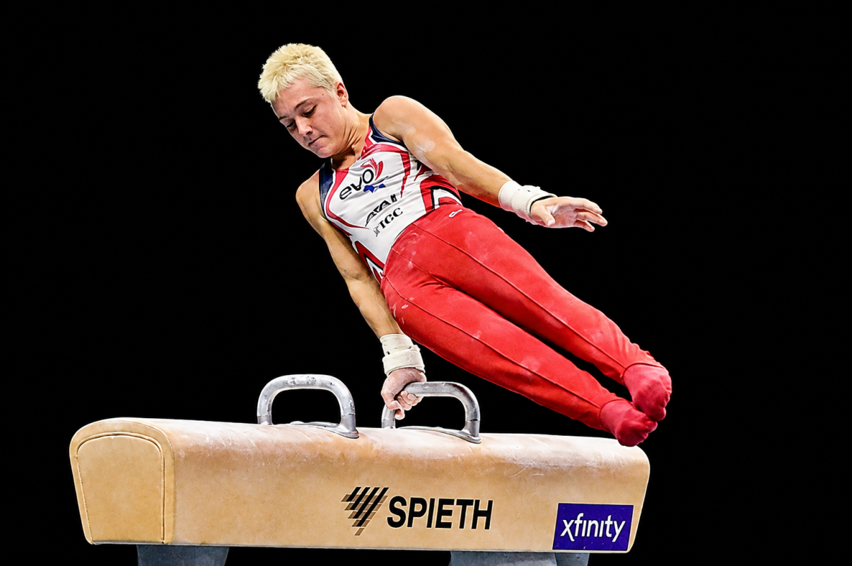 U.S. all-around bronze medalist Danila Leykin: ‘These dreams are slowly becoming a reality’