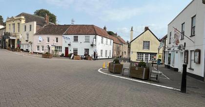 A Good Girl's Guide to Murder film crews filming new series near Weston