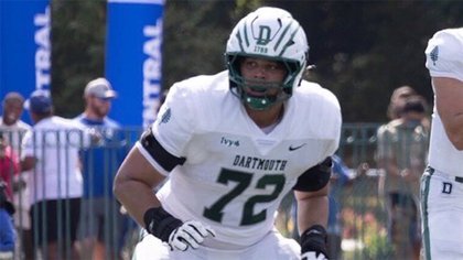 Ohio State Adds Dartmouth Right Tackle Vasean Washington