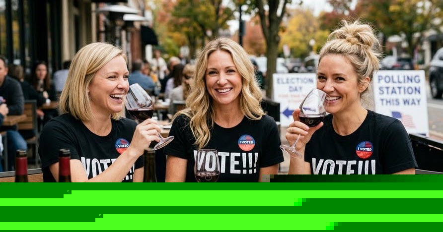 JoCo Wine Moms Could Flip Kansas?!?