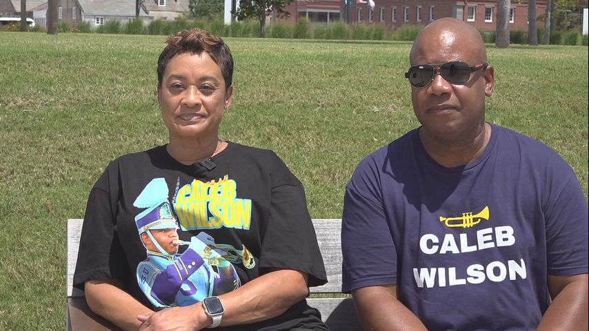 Caleb Wilson's family says the new Louisiana anti hazing law is about protecting the next family