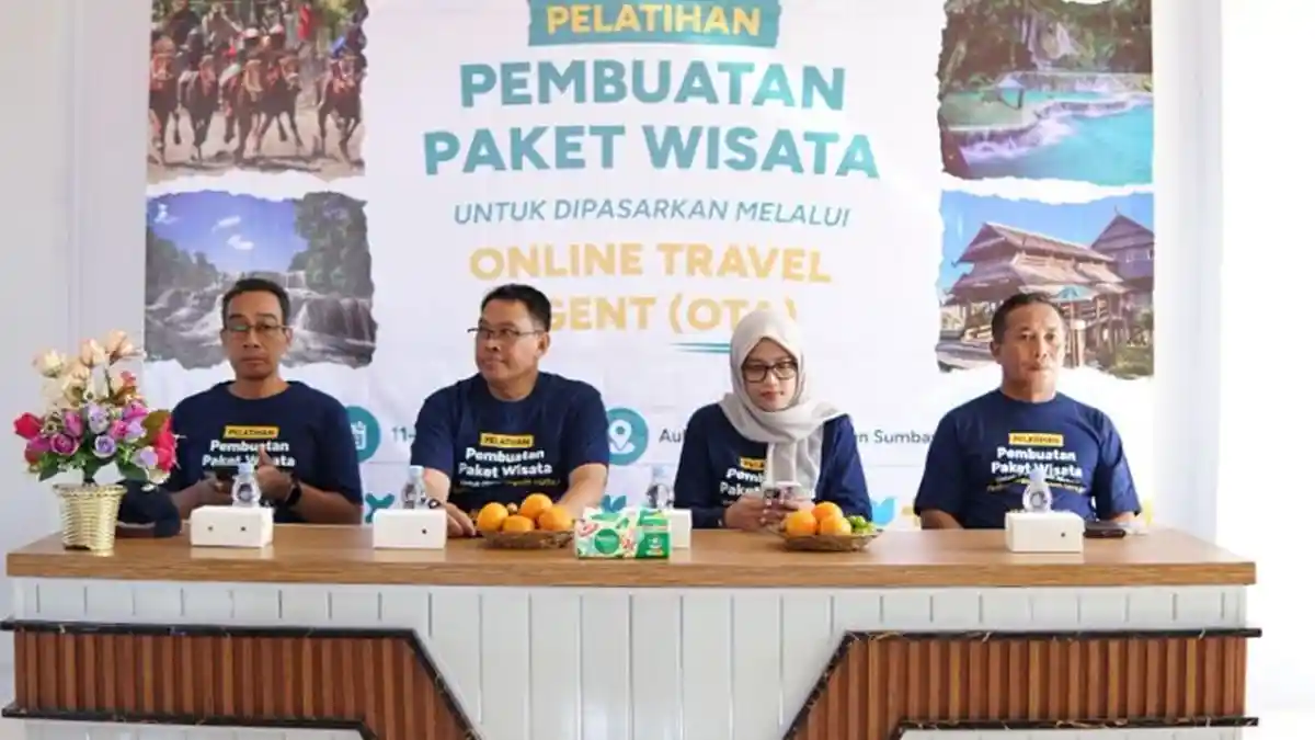 Perluas Akses Pasar, Pelaku Pariwisata Diajak Manfaatkan Teknologi Digital