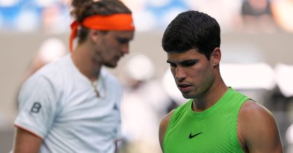 Australian Open - LIVE: Alcaraz kämpft sich zurück, Zverev gefordert