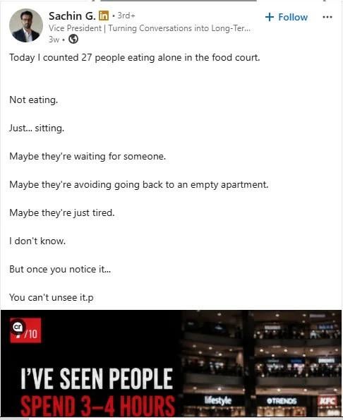 /r/LinkedInLunatics / LinkedIn Lunatics - Weird observation