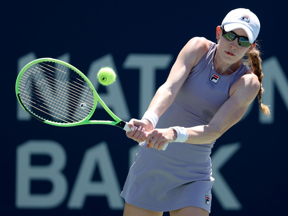 Rising London tennis star Kayla Cross eyes first Grand Slam bid: 'Excited'