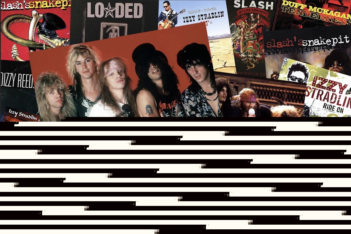Ranking Guns N' Roses Solo LPs