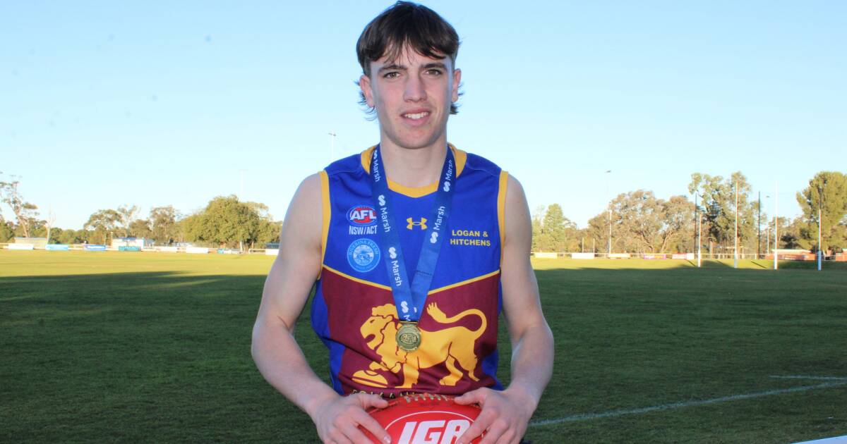 A senior debut to remember: Ganmain young gun backs up nationals success