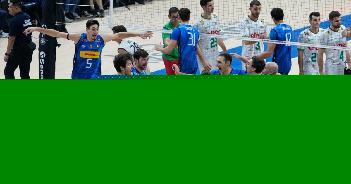 Tutta l’Italia si innamora del volley: un altro boom di ascolti per il trionfo degli azzurri ai Mondiali
