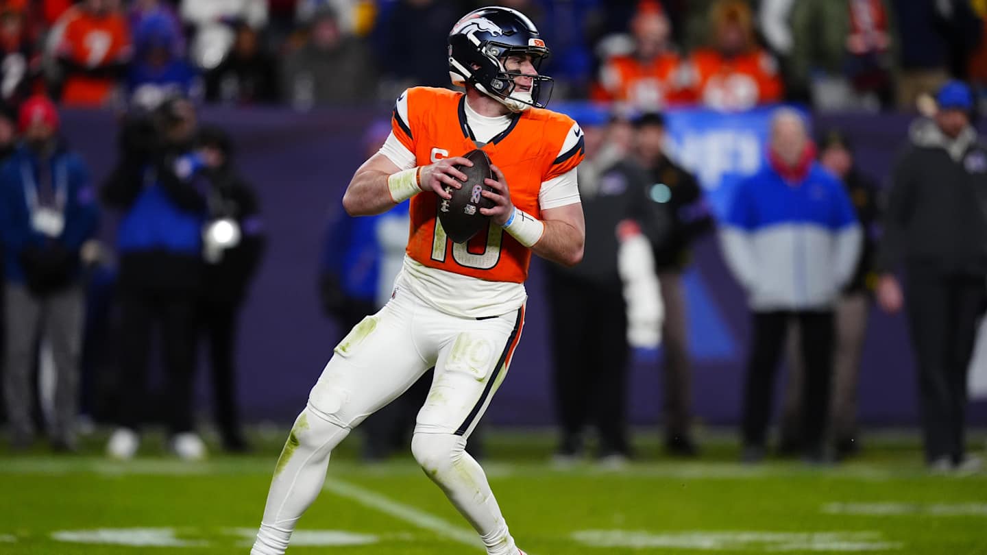 Bo Nix Disputes Sean Payton’s Comments on Ankle Injury: ‘Nothing Predisposed’