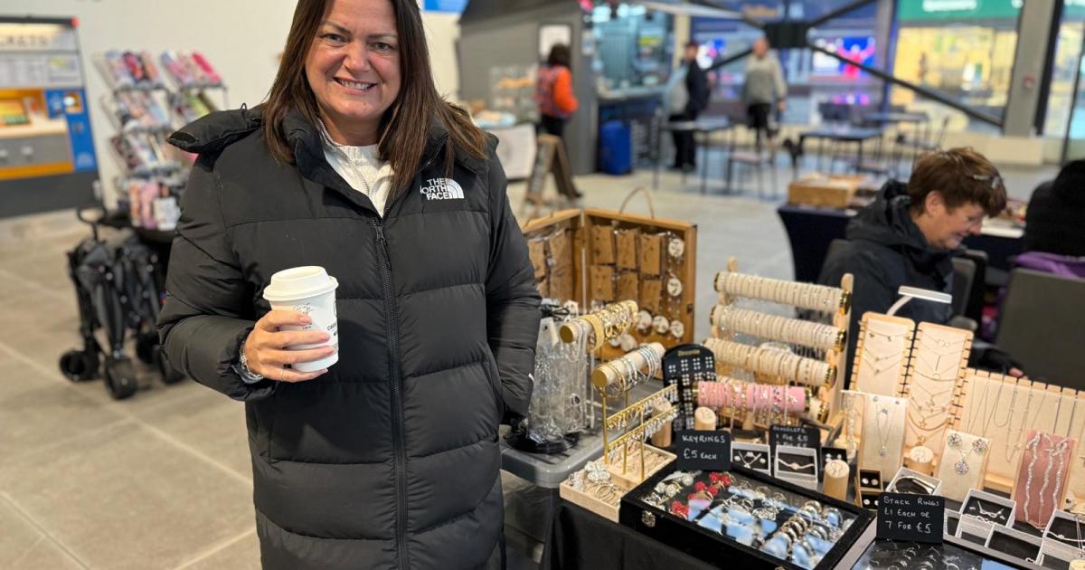 Weekly market hopes to breathe life into 'empty shell' North East train station