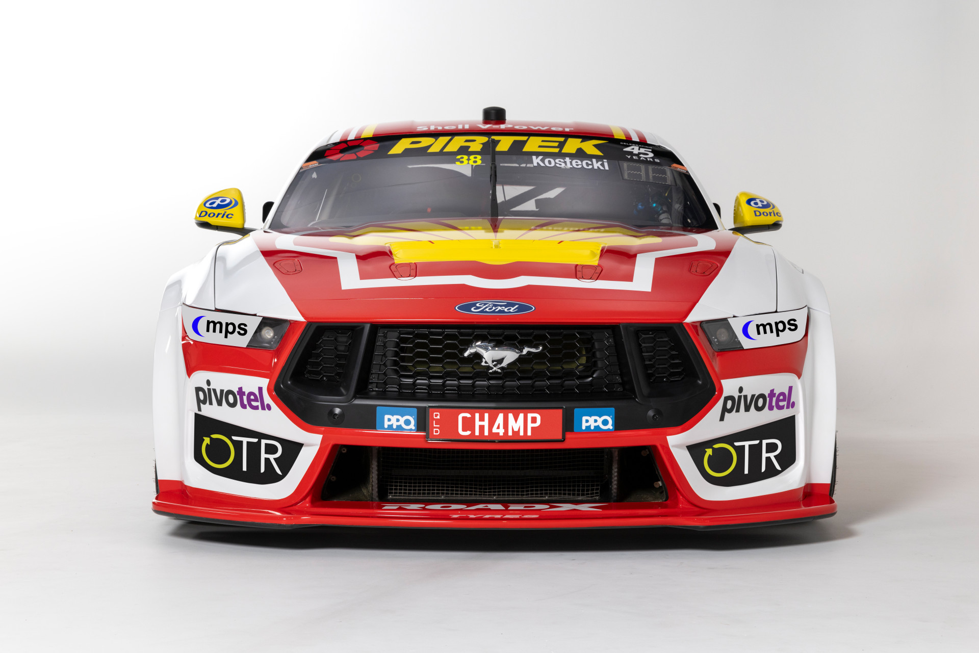 Tweaked livery for DJR Fords at Bathurst 1000