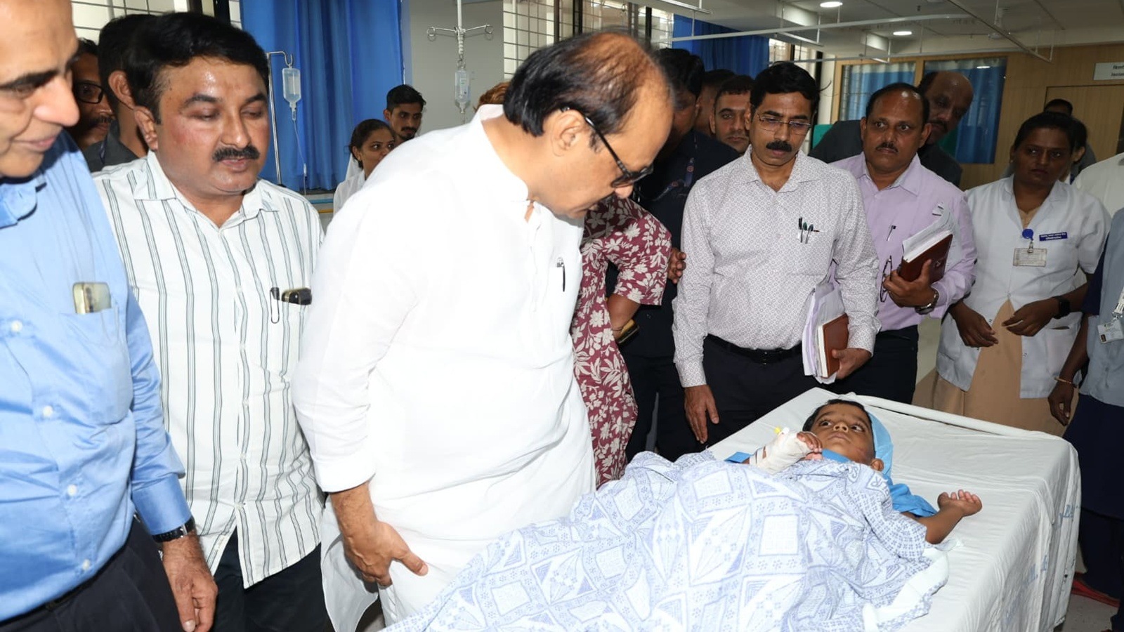 ‘Not a single dry eye’: How the Baramati medical college, Ajit Pawar helped build, became the site of his own post-mortem