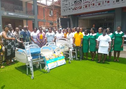 Gold Fields Supports Health Facilities With Equipment