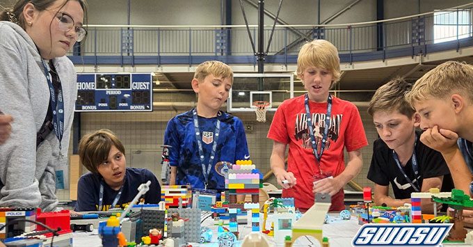 Western Oklahoma Students Attend Inaugural STEAM Dawg HOUSE Academy at SWOSU