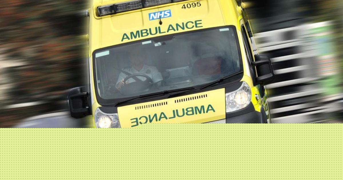 Woman and baby taken to hospital after crash as man arrested