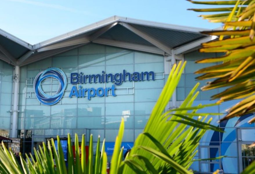 Coventry man charged with theft at Birmingham Airport