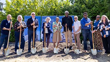 Homestead breaks ground on Rainier Valley townhomes