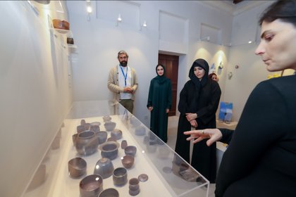 Latifa bint Mohammed Tours 14th edition of Sikka Art & Design Festival