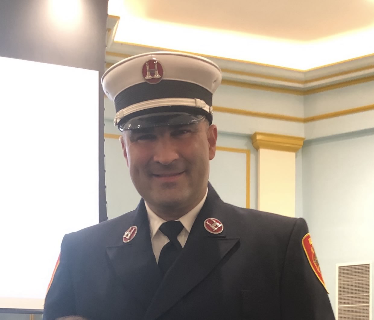 Gregory Seymour Named Keene’s Next Fire Chief