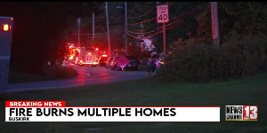 Buskirk house fire spreads to second home