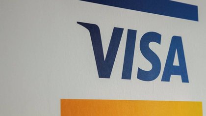 Visa rapporterar strax över förväntningarna