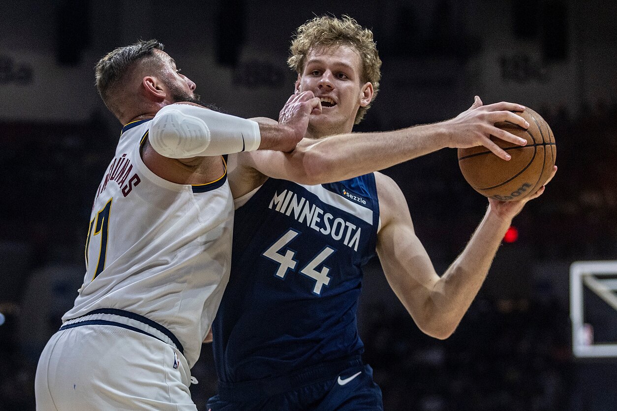 Valančiūno atstovaujama „Nuggets“ ikisezoninėse NBA rungtynėse pralaimėjo „Timberwolves“