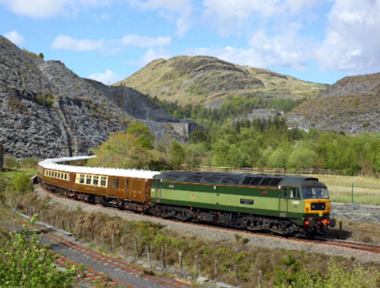 Comment on The English Riviera Express by Noah Heywood