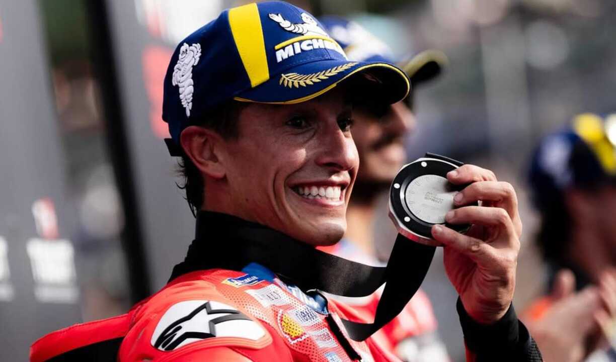 Marc Márquez resurge y alcanza la gloria eterna