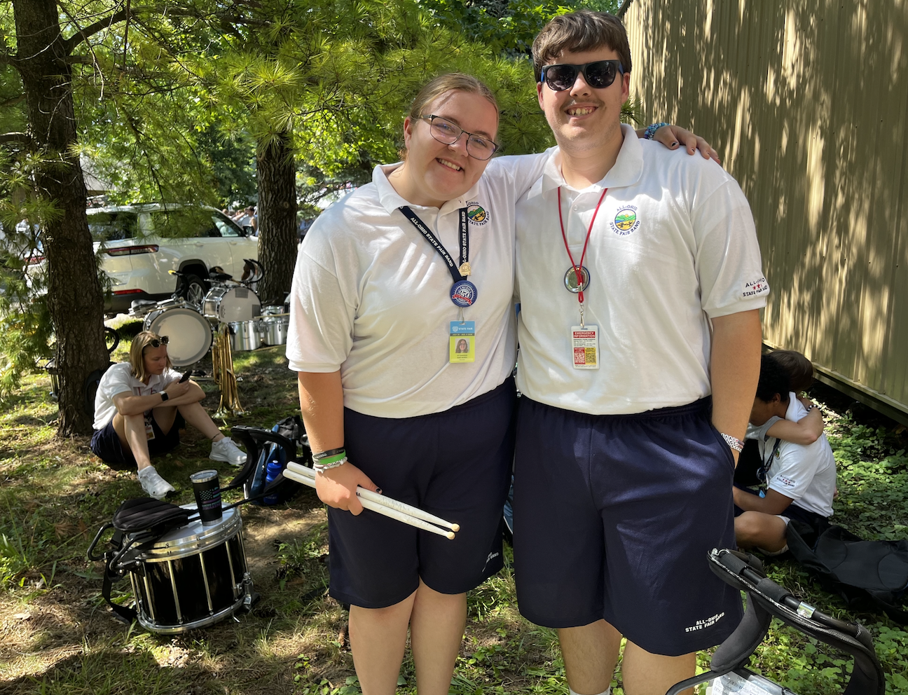 Whiteoak High School represented in Ohio State Fair youth band