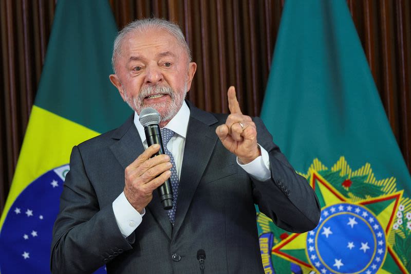 Brazil's Lula extends lead over Flavio Bolsonaro ahead of presidential vote, poll shows