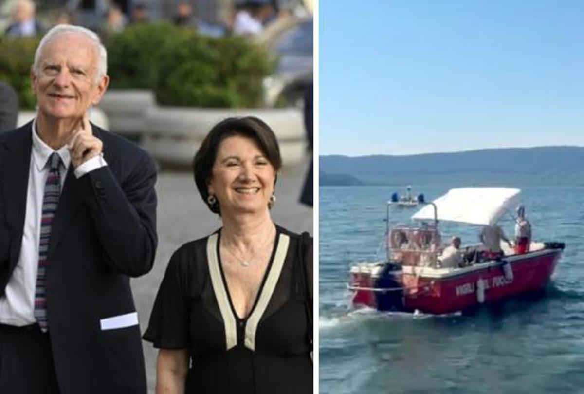 Lago di Vico: trovato il corpo di Luigi Cavallari, marito del Ministro Roccella