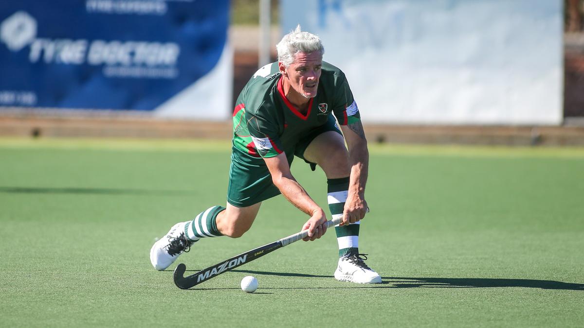 Local wins gold as part of Australian masters hockey team