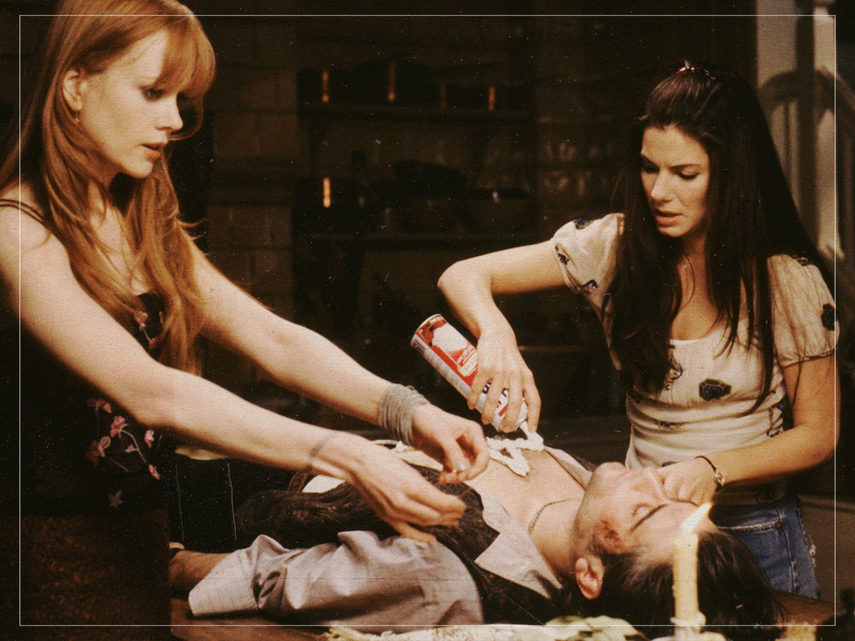 The real-life witch who cursed Nicole Kidman movie ‘Practical Magic’: “She scares the shit out of the producer”