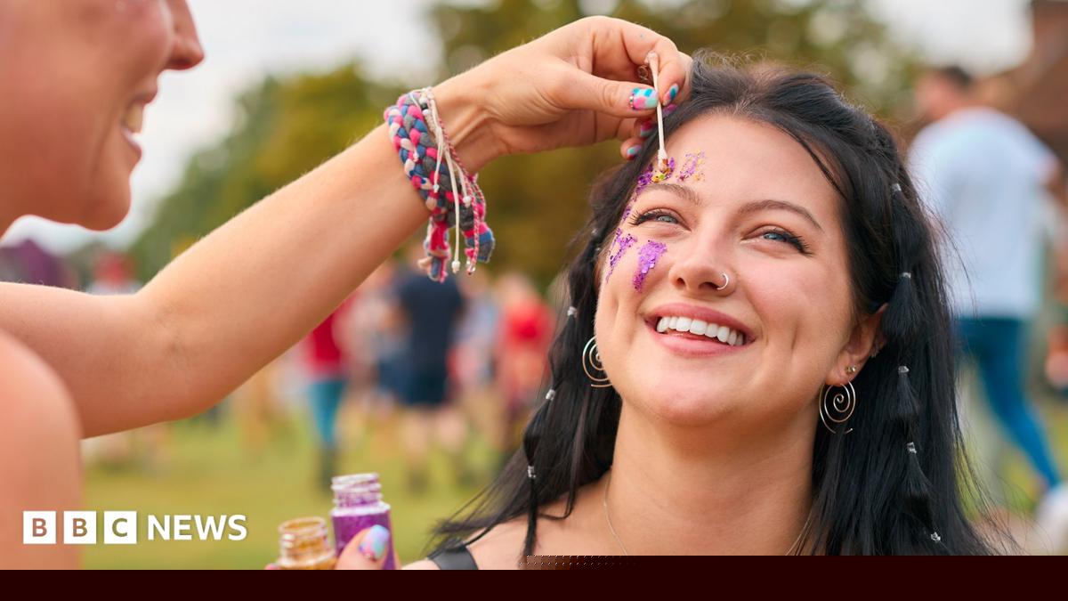 How to do neon festival make-up - without harming your skin