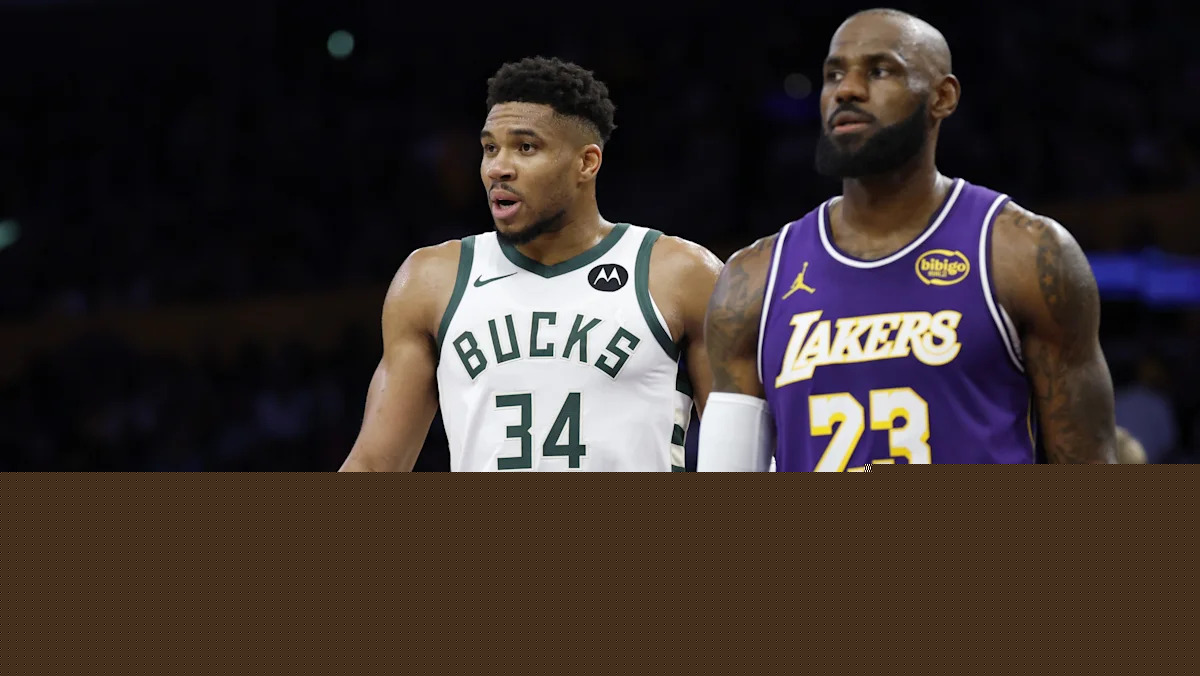 Report Asserts LeBron, Giannis Play For ‘Backup Teams’ Following Knicks NBA Title