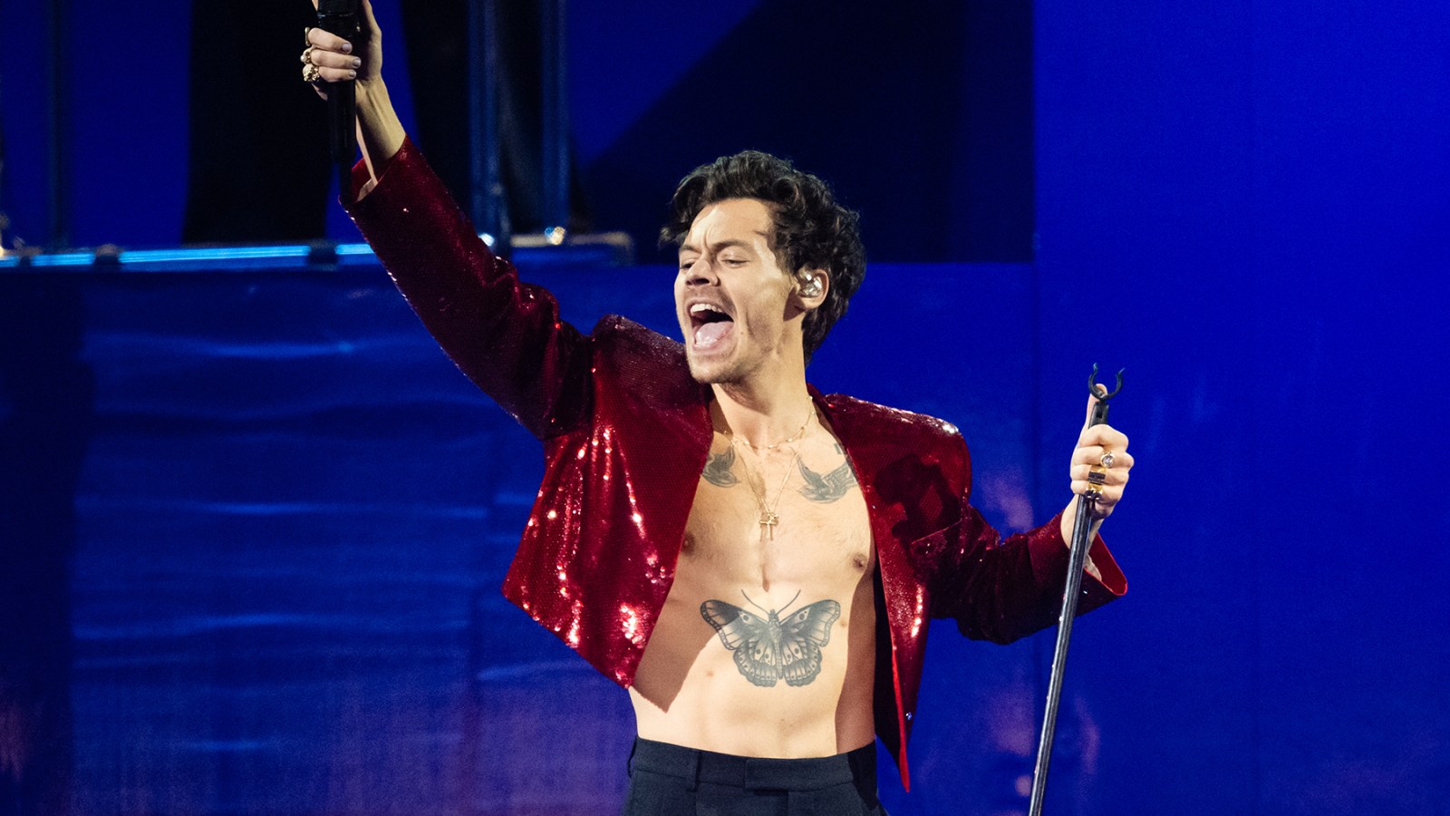 Harry Styles to Make Live Return at Brit Awards Following Three-Year Hiatus