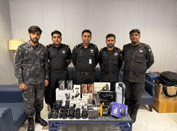 Comment on Electronics Worth a Multan DHA Plot Seized At Karachi Airport by Muhammad Khalid Chaudhary