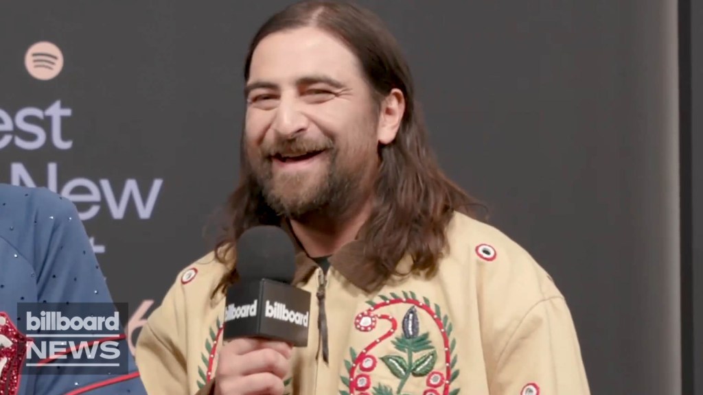 Noah Kahan On New Song, “The Great Divide,” & New Album, Gives Olivia Dean Her Flowers | Spotify Best New Artist Party 2026
