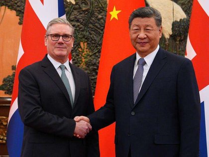 UK PM Keir Starmer seeks fresh start with China