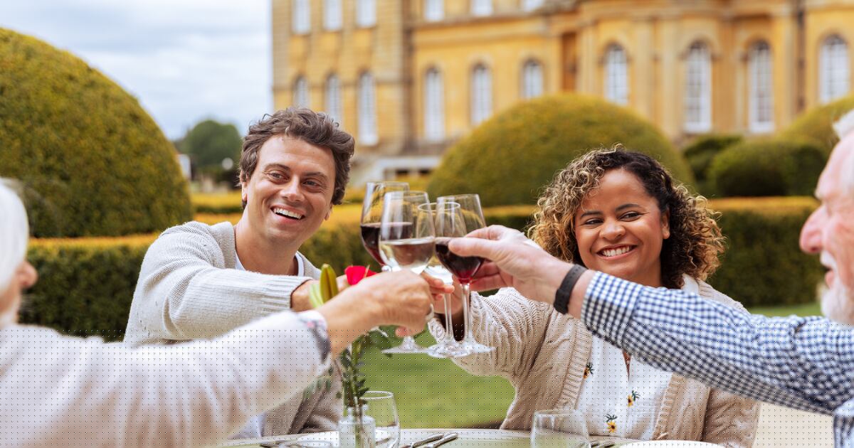 Garden restaurants: 5 of the best