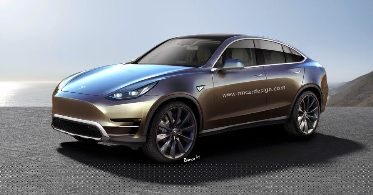 Comment on Tesla Model Y visualized with unofficial renderings by cars4usa