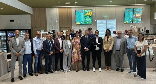 Inaugurata la nuova area di servizio Roncade Nord sulla A4