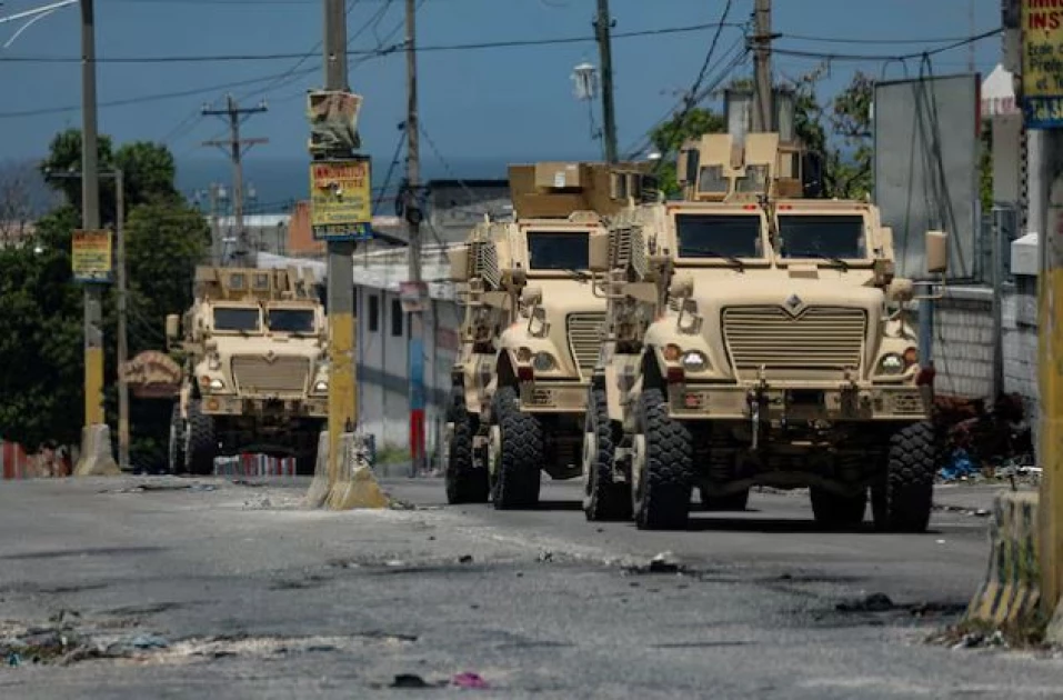 UN Security Council approves new military force to fight Haiti gangs