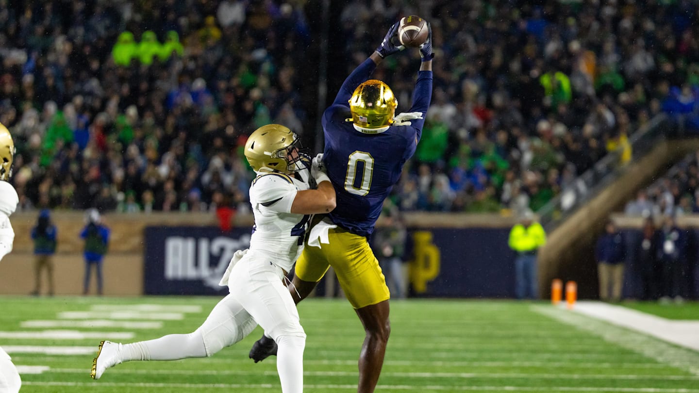 Malachi Fields is owning the Senior Bowl week with one unforgettable catch